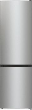 Gorenje NRC62CSXL4 - Kühl- / Gefrierkombination - Silber