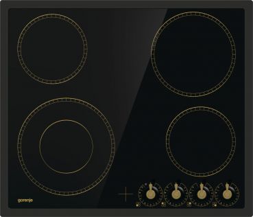 Gorenje EC642CLB - Kochfeld - Graphitschwarz