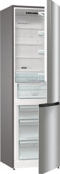 Gorenje NRC62CSXL4 - Kühl- / Gefrierkombination - Silber