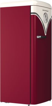 Gorenje OBRB615DR - Kühl- / Gefrierkombination - Bordeaux