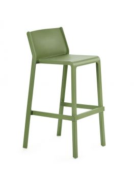 Trill 3, Hocker, agave/grün