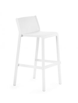 Trill 3, Hocker, bianco/weiß