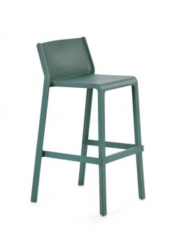 Trill 3, Hocker, ottanio/blau