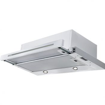 Franke Haube SMART, FSM 601 WH/ GL, Umluft, Abluft, Basismodell, 60cm, Weiß