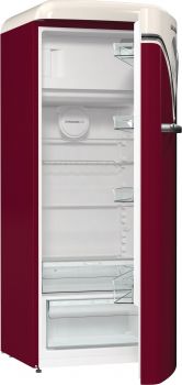 Preview: Gorenje OBRB615DR - Kühl- / Gefrierkombination - Bordeaux