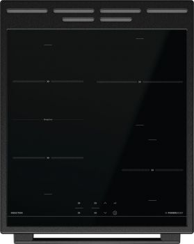 Gorenje GEIT5C60BPG - Standherd - Schwarz matt