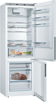 Bosch KGE49AWCA, Freistehende Kühl-Gefrier-Kombination mit Gefrierbereich unten
