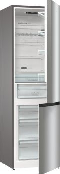Gorenje NRC620BSXL4 - Kühl- / Gefrierkombination - Silber