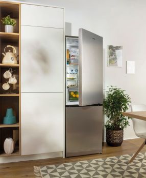 Gorenje NRC62CSXL4 - Kühl- / Gefrierkombination - Silber