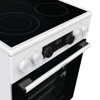 Gorenje GECS5C70WA - Standherd - Weiß