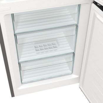 Gorenje NRC6194SXL4 - Kühl- / Gefrierkombination - Silber