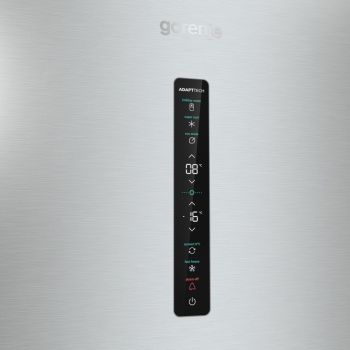 Gorenje NRC6194SXL4 - Kühl- / Gefrierkombination - Silber