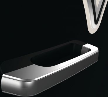 Gorenje OBRB615DBK - Kühl- / Gefrierkombination - Tiefschwarz