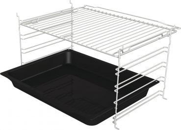 Gorenje BC6737E02X Einbauherd - Edelstahl, gebürstet
