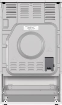 Gorenje GECS5C70WA - Standherd - Weiß