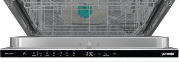 Gorenje GV643D90 - Geschirrspüler - Tiefschwarz