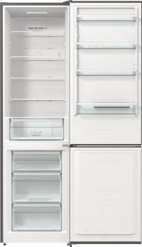 Gorenje NRK62CA2XL4 - Kühl- / Gefrierkombination - Silber