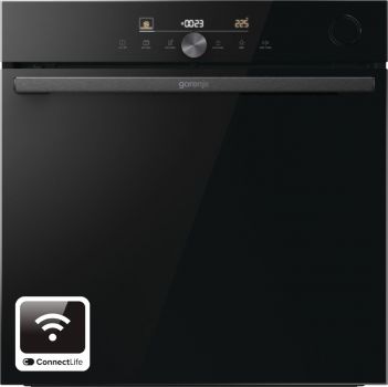 Gorenje BPSA6747DGWI - Backofen - Tiefschwarz - Nachfolger BPSA6747A08BGWI