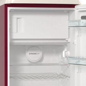 Gorenje OBRB615DR - Kühl- / Gefrierkombination - Bordeaux