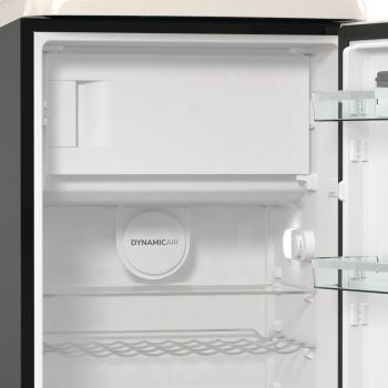 Gorenje OBRB615DBK - Kühl- / Gefrierkombination - Tiefschwarz