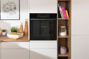 Gorenje BOS6737E20FBG - Einbauherd/Backofen - Tiefschwarz