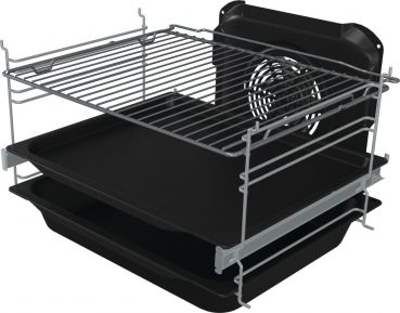 Gorenje GECS5C70WA - Standherd - Weiß