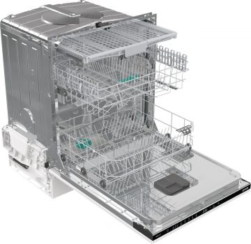Gorenje GV643D90 - Geschirrspüler - Tiefschwarz