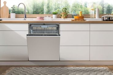 Gorenje GV643D90 - Geschirrspüler - Tiefschwarz