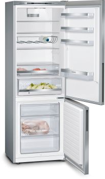 Siemens KG49EAICA, Freistehende Kühl-Gefrier-Kombination mit Gefrierbereich unten