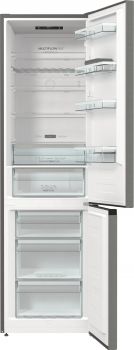Gorenje NRC620BSXL4 - Kühl- / Gefrierkombination - Silber