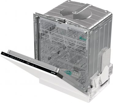 Gorenje GV643D90 - Geschirrspüler - Tiefschwarz