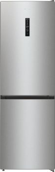 Gorenje NRK61CA2XL4 - Kühl- / Gefrierkombination - Silber