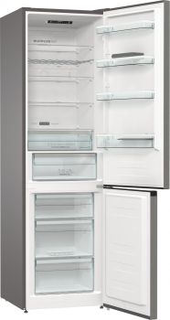 Gorenje NRC620BSXL4 - Kühl- / Gefrierkombination - Silber
