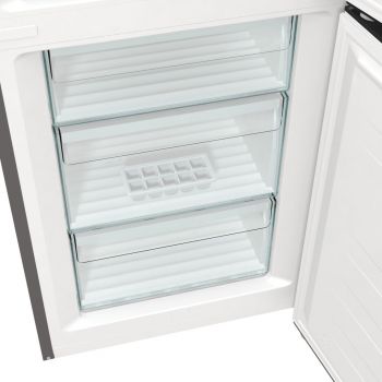 Gorenje NRC62CSXL4 - Kühl- / Gefrierkombination - Silber