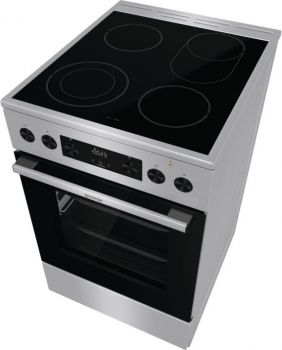 Gorenje GECS5C70XPA - Cooker - Brushed stainless steel