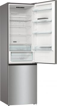 Gorenje NRC620BSXL4 - Kühl- / Gefrierkombination - Silber