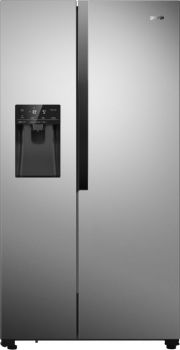 Gorenje NRS9EVX - Side by Side - Grey