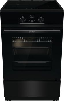Gorenje GEIT5C60BPG - Standherd - Schwarz matt