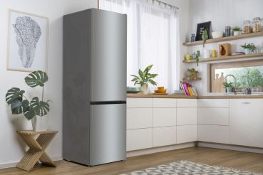 Gorenje NRC62CSXL4 - Kühl- / Gefrierkombination - Silber