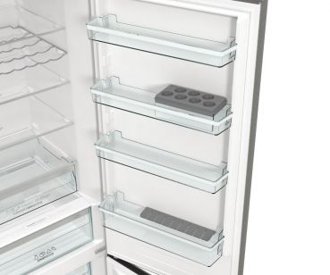 Gorenje NRC620BSXL4 - Kühl- / Gefrierkombination - Silber
