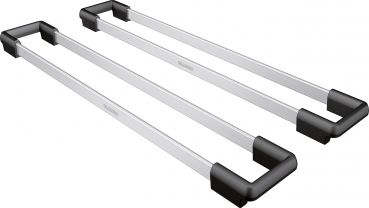 Blanco 2 x ETAGON-Schienen  234164