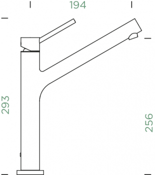 Schock 510000WGO Einhebelmischer DION