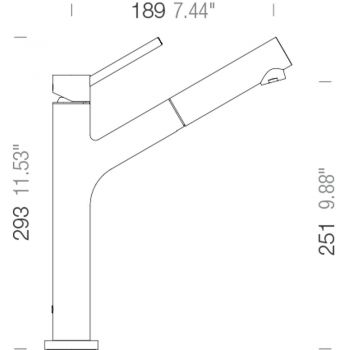 SCHOCK Einhebelmischer DION 510120MAG