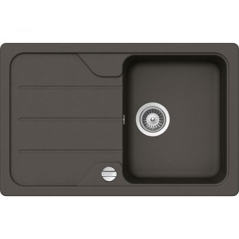 SCHOCK Spüle, Einbau von oben FOMD100SAGAS