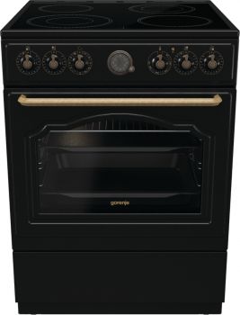 Gorenje GECS6B70CLB - Classico Standherd - Mattschwarz