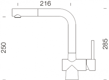 Schock 517120STO Einhebelmischer LAIOS