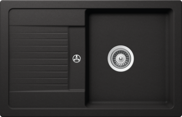 SCHOCK Küchenspüle Lima D-100S Nero LIMD100SUGNE