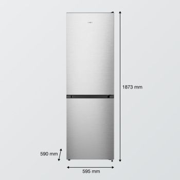 Preview: Gorenje NRK619AA1XL4 - Kühl- / Gefrierkombination - Silber