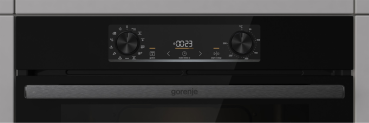 Gorenje BOS6737E20FBG - Einbauherd/Backofen - Tiefschwarz