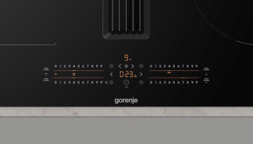 Gorenje GEH8432BSCWF - Kochfeld mit integriertem Dunstabzug